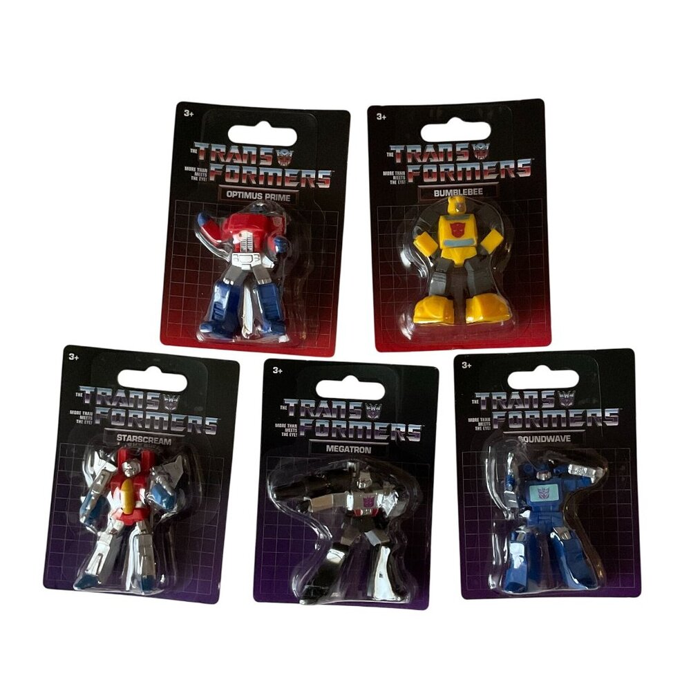 Transformers Activity Set + Mini Figure Bundle (Easter Basket Stuffer) - Picture 4 of 5